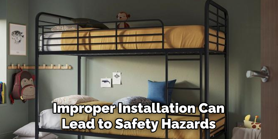 Improper Installation Can Lead to Safety Hazards