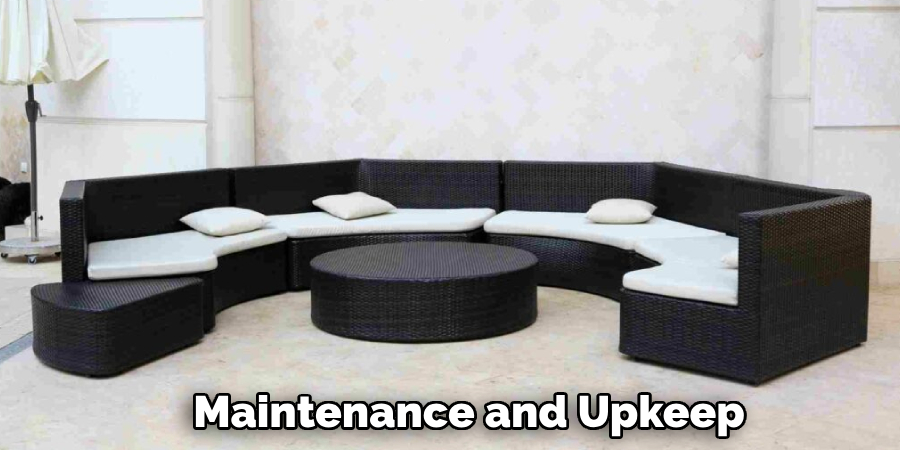 Maintenance and Upkeep   