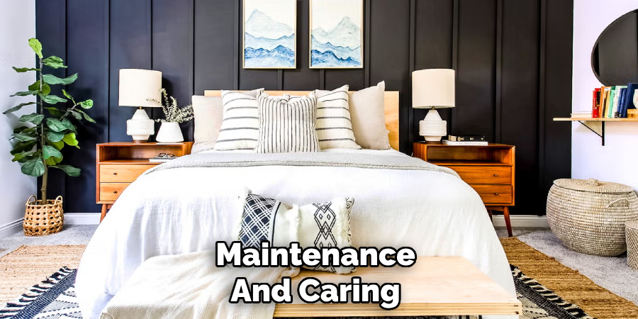 Maintenance 
And Caring 