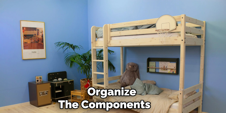 Organize 
The Components       