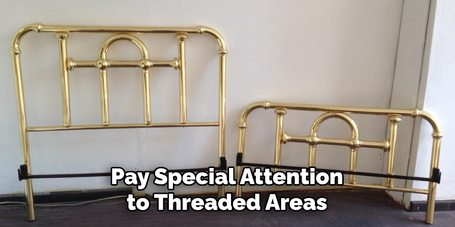 Pay Special Attention to Threaded Areas
