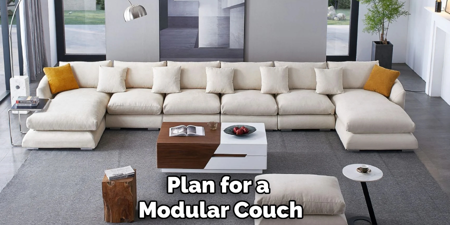 Plan for a 
Modular Couch