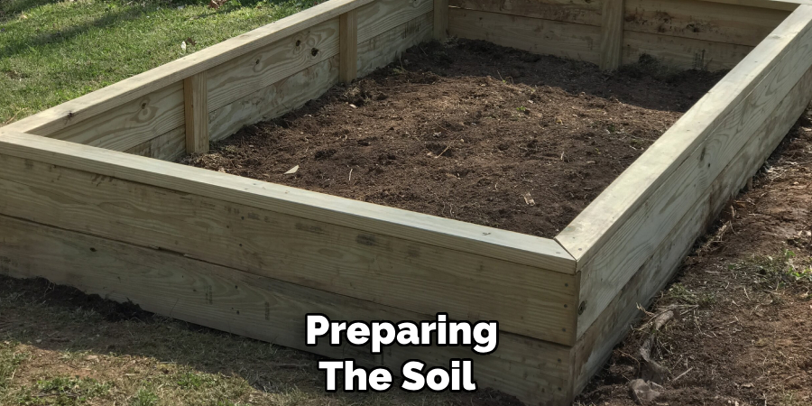 Preparing 
The Soil  