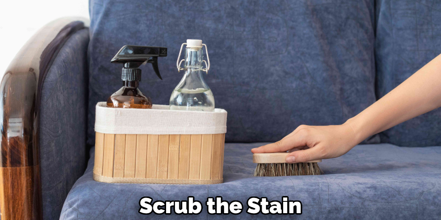 Scrub the Stain