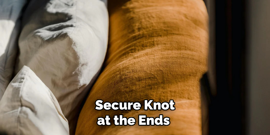 Secure Knot at the Ends