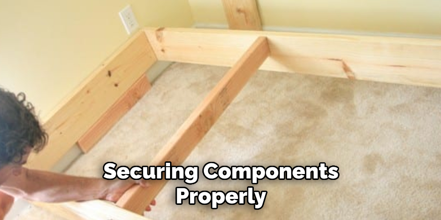 Securing Components Properly