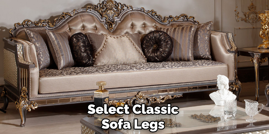 Select Classic Sofa Legs 