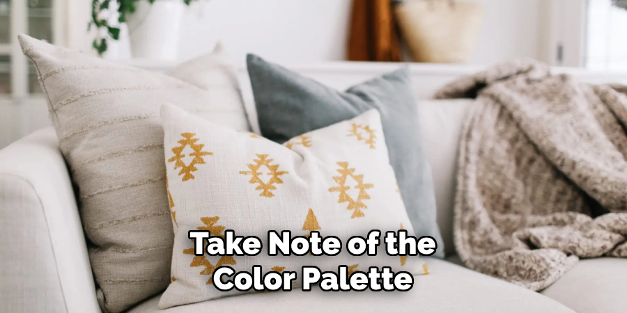 Take Note of the Color Palette