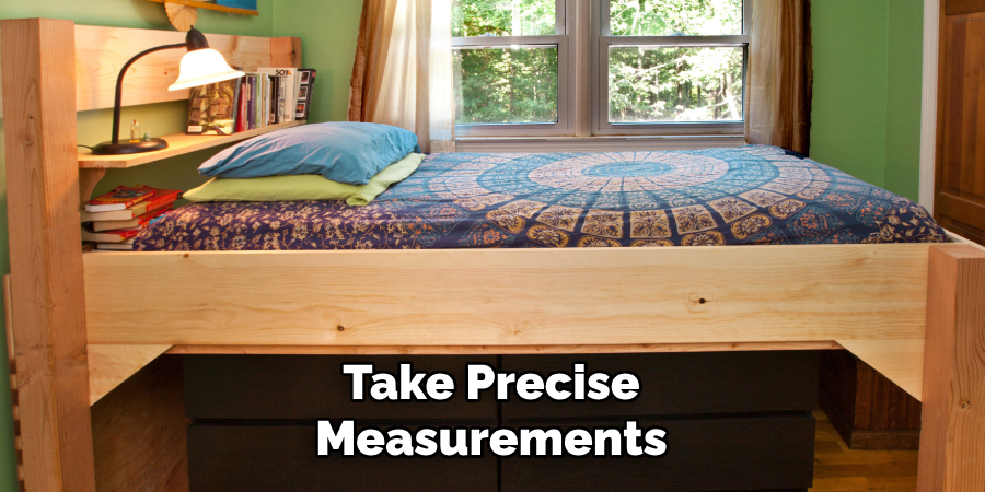 Take Precise Measurements