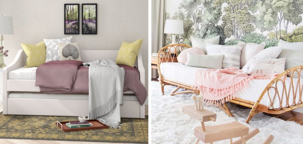 How to Convert a Twin Bed Into a Daybed