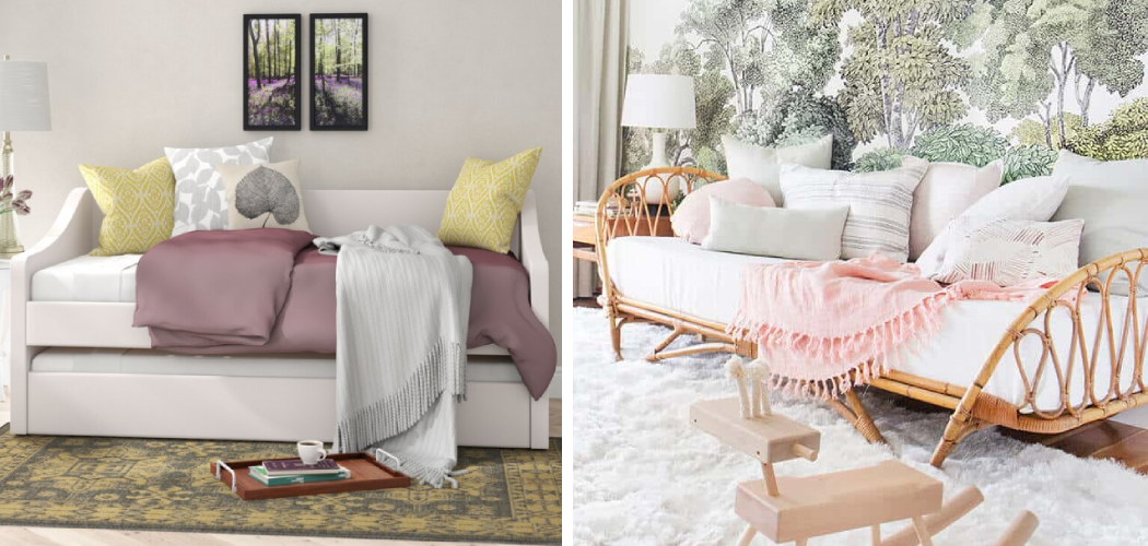How to Convert a Twin Bed Into a Daybed