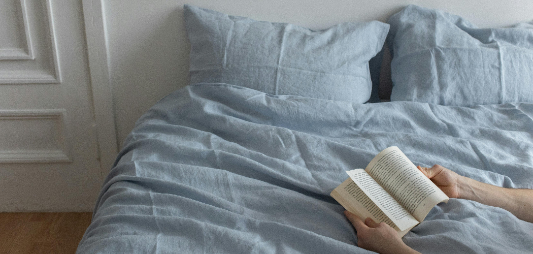 How to Make a Duvet Cover From Bed Sheets