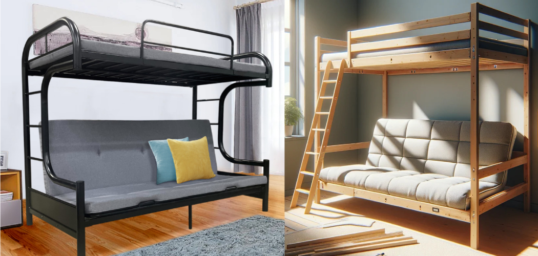 How to Make a Futon Bunk Bed