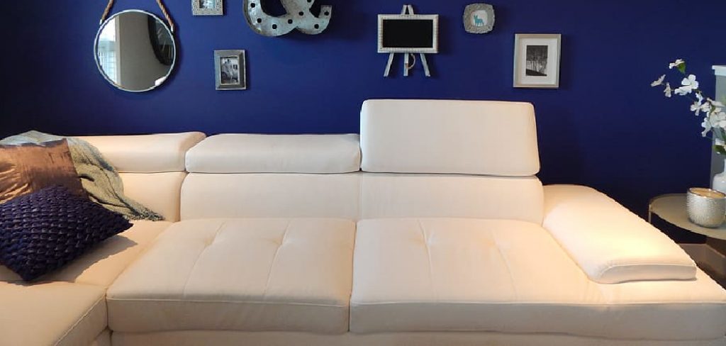 How to Decorate White Sofa