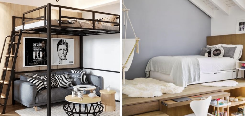 How to Decorate Loft Bed