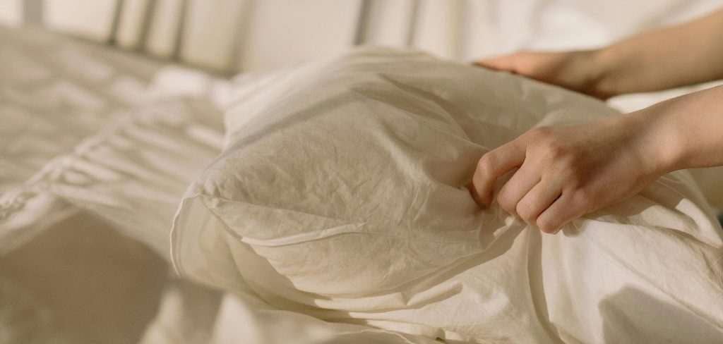 How to Wash White Bed Sheets in The Washing Machine