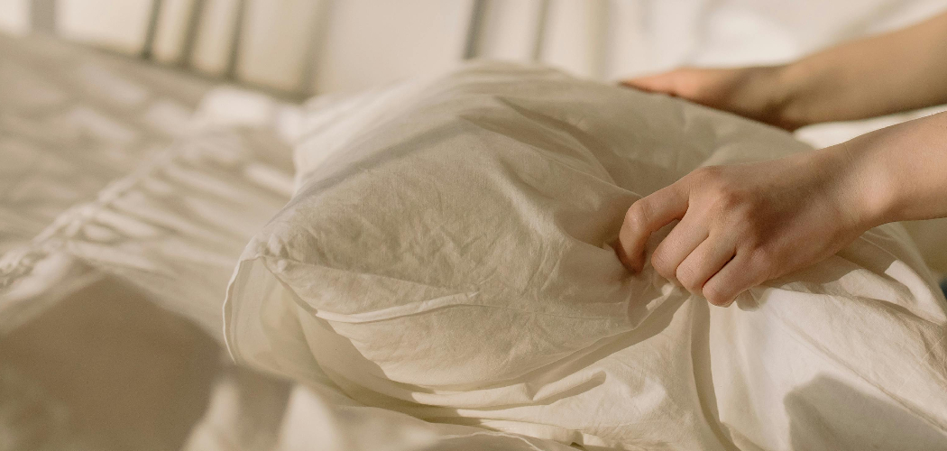 How to Wash White Bed Sheets in The Washing Machine