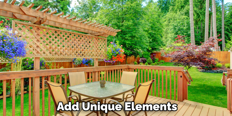 Add Unique Elements