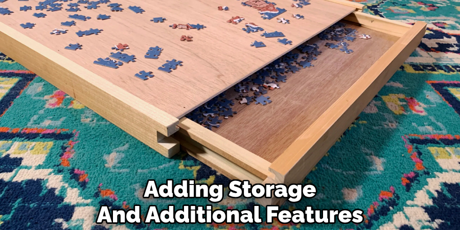 Adding Storage 
And Additional Features