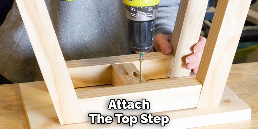 Attach
The Top Step   