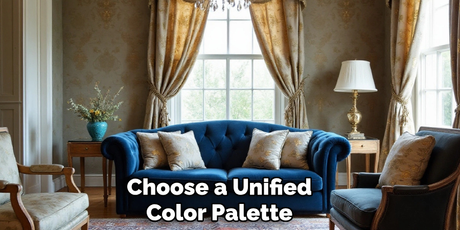 Choose a Unified Color Palette