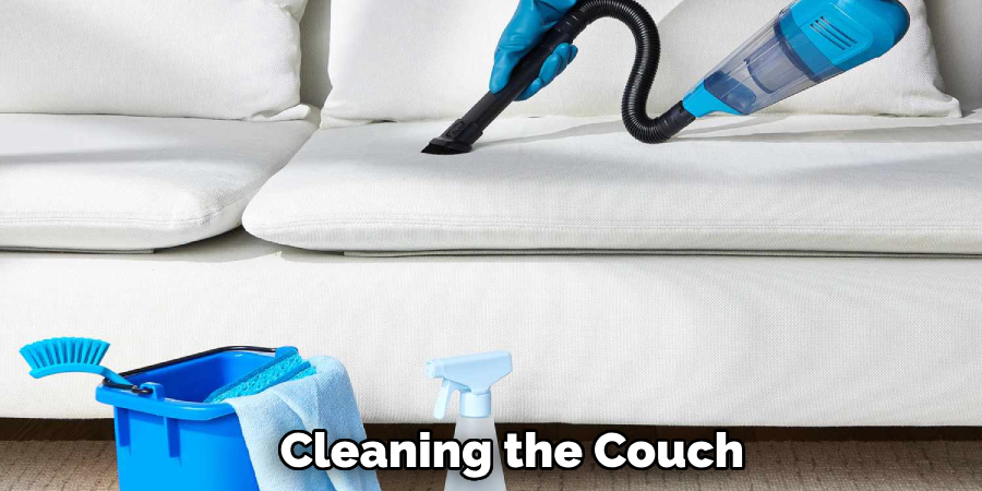Cleaning the Couch