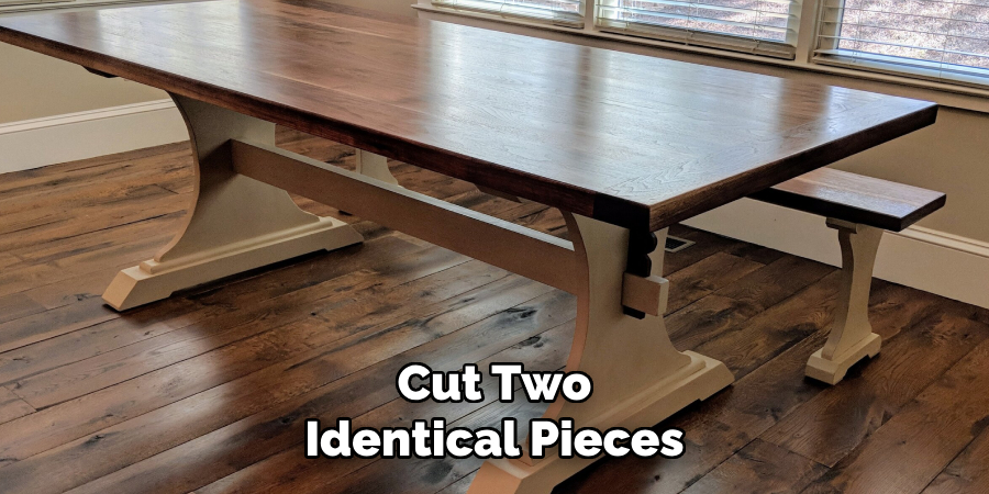 Cut Two Identical Pieces