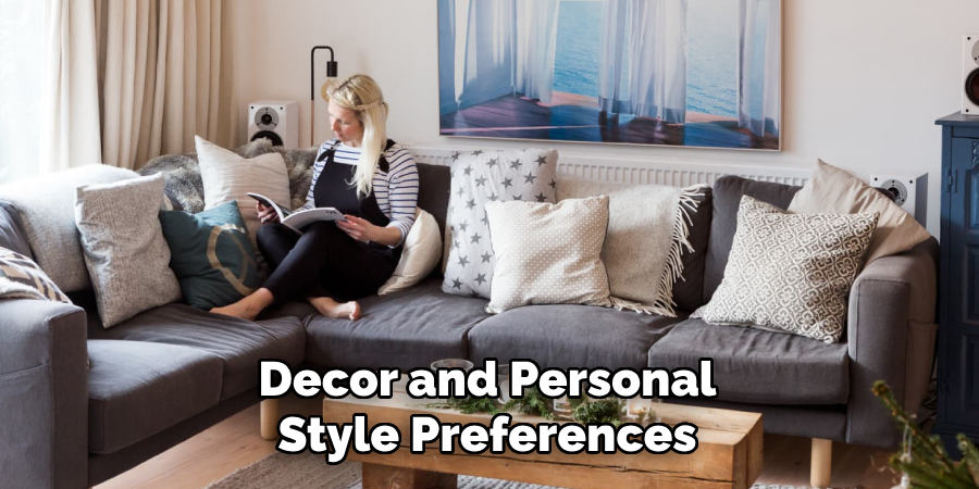 Decor and Personal Style Preferences