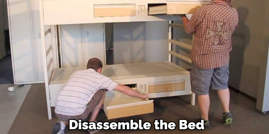 Disassemble the Bed