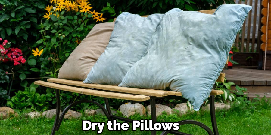 Dry the Pillows