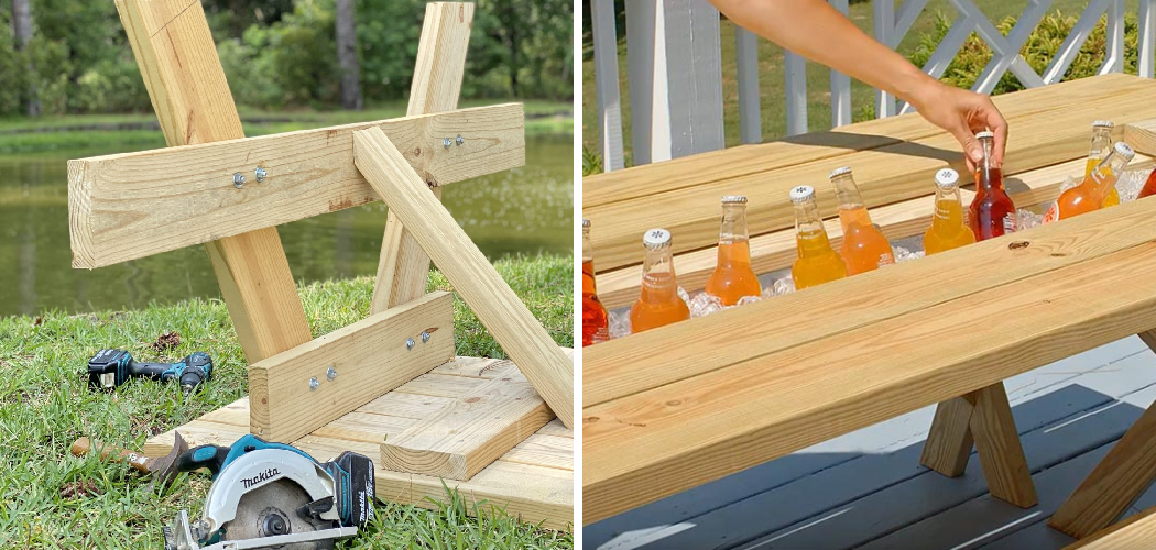 How to Build a Picnic Table