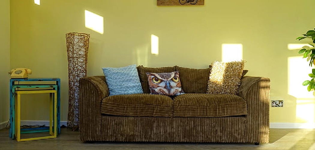 How to Decorate with Brown Sofa