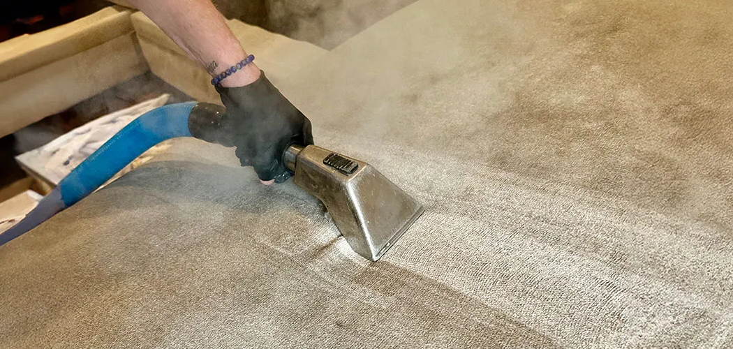 How to Deep Clean Sofa