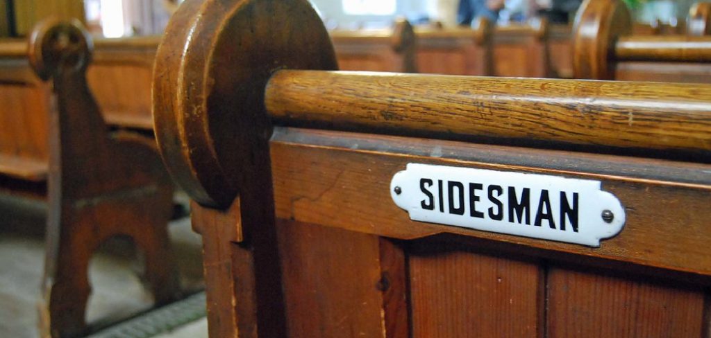 How to Make Church Pew