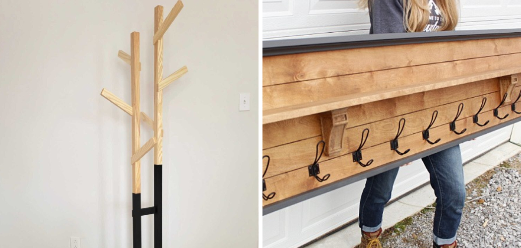 How to Make Coat Rack