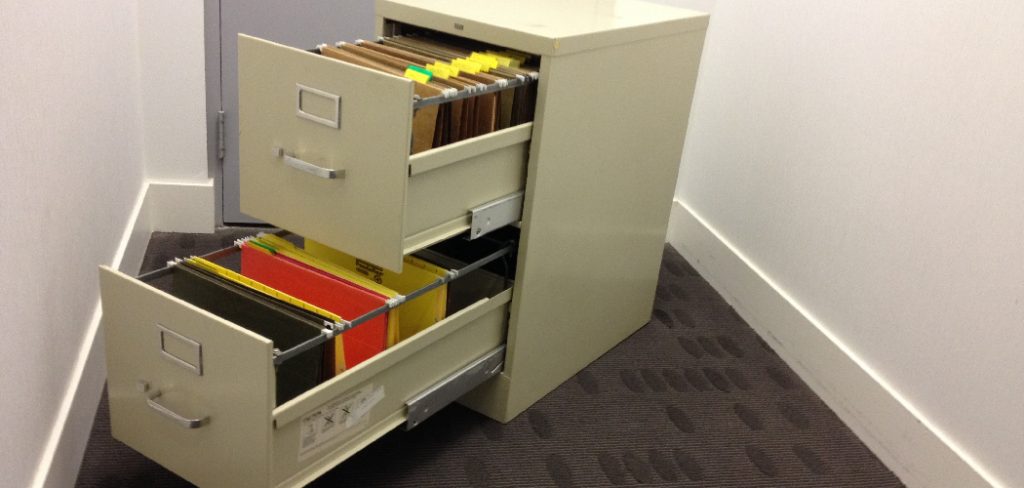 How to Make a Filing Cabinet