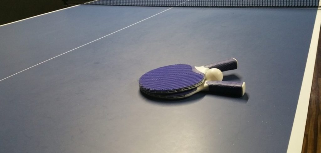 How to Make a Ping Pong Table