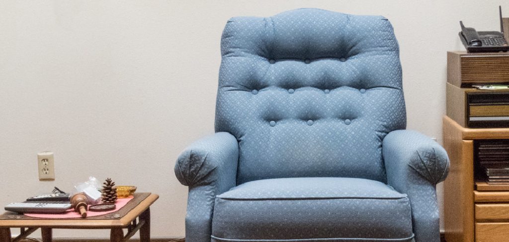How to Make a Recliner Last Longer