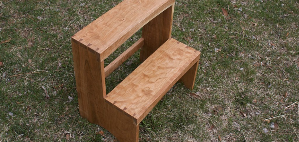 How to Make a Step Stool