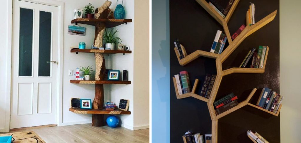 How to Make a Tree Bookshelf