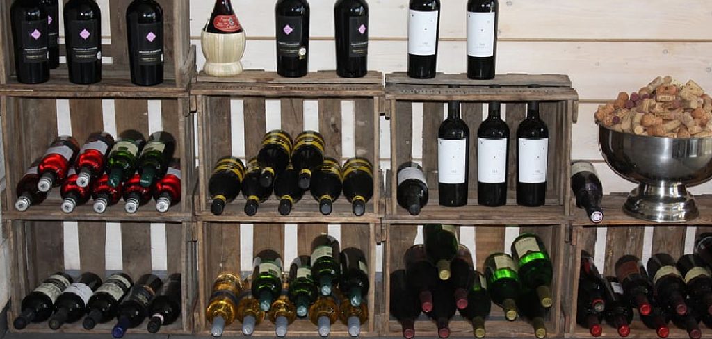 How to Make a Wine Rack