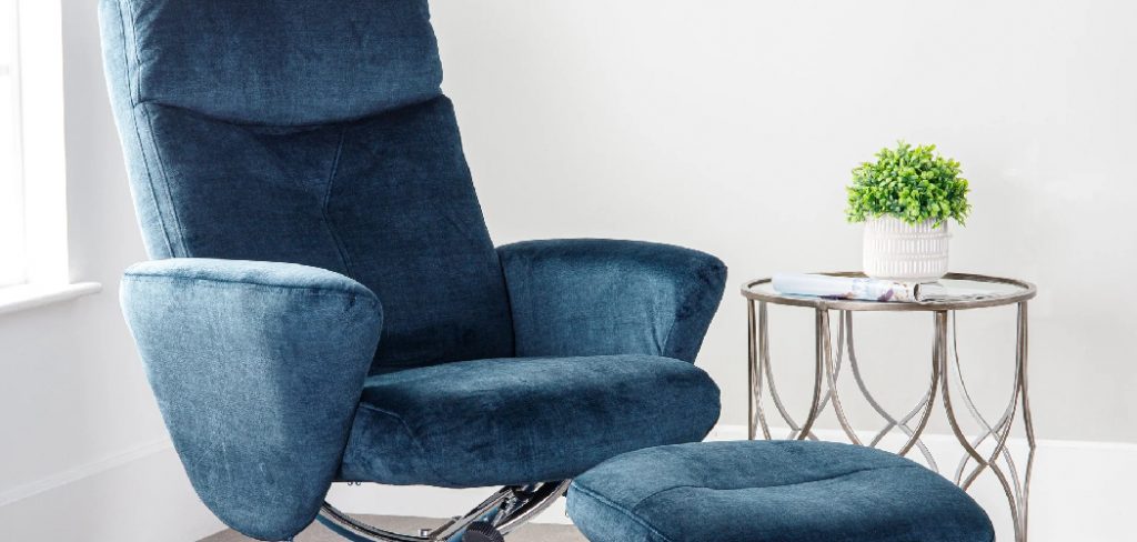 How to Store a Recliner for Winter