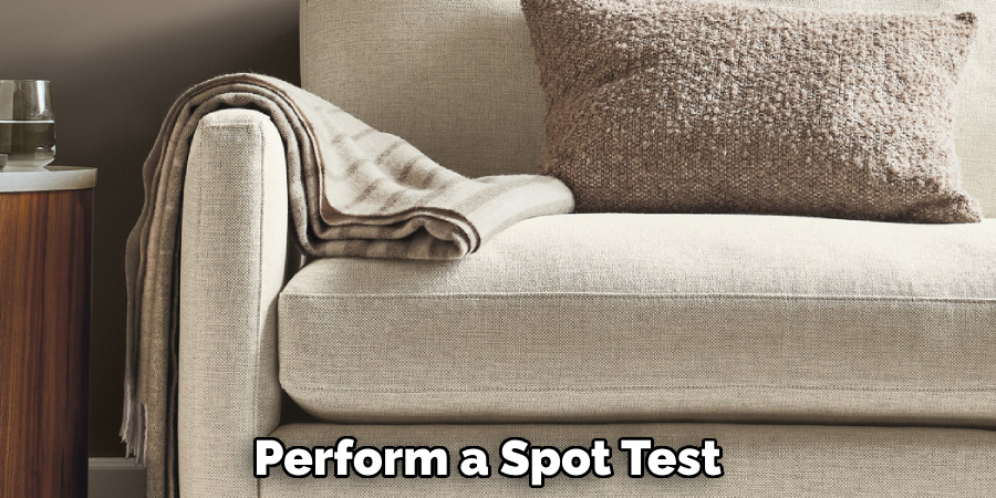 Perform a Spot Test