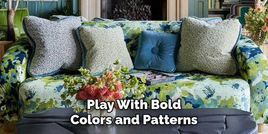 Play With Bold Colors and Patterns
