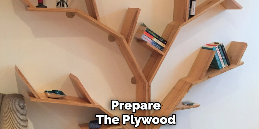 Prepare 
The Plywood 