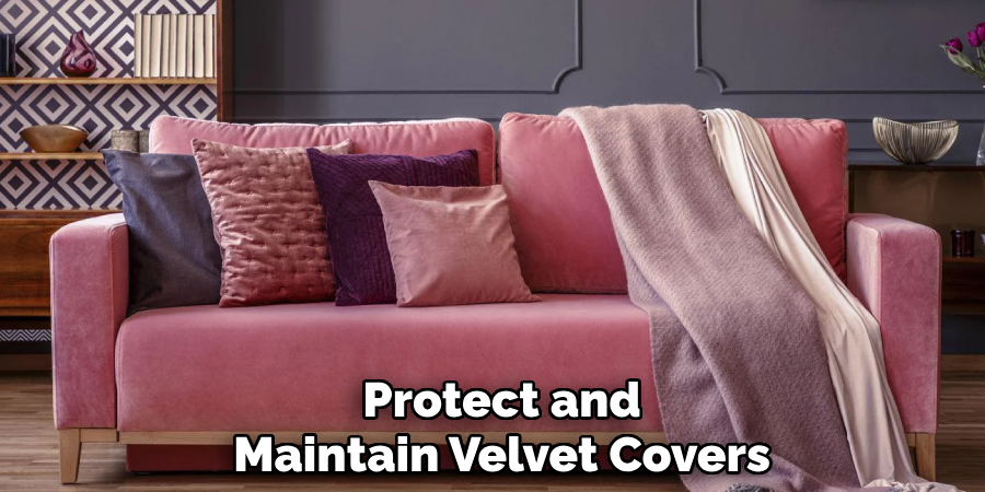 Protect and
Maintain Velvet Covers
