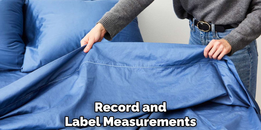 Record and
Label Measurements