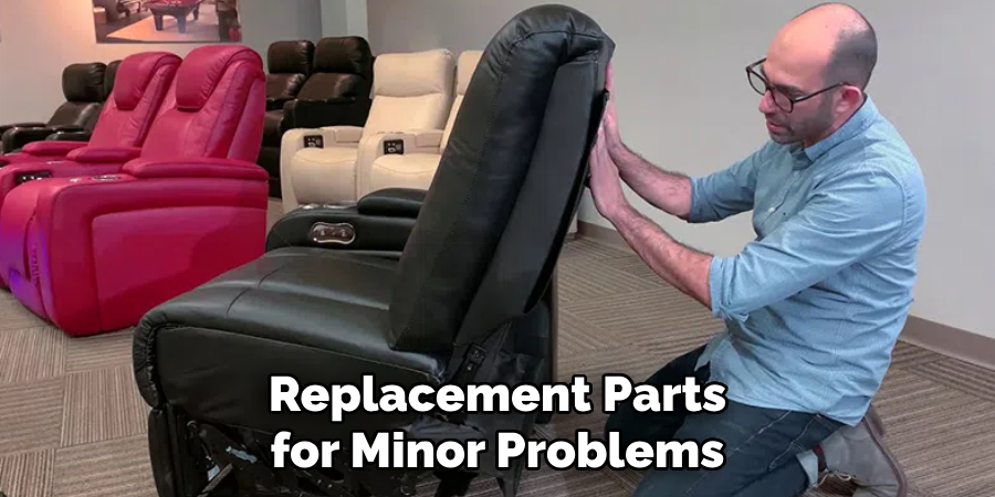 Replacement Parts for Minor Problems