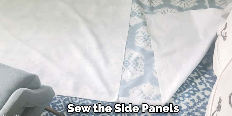 Sew the Side Panels