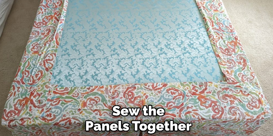 Sew the
Panels Together